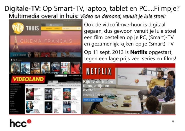 televisie op je laptop televisie op je laptop